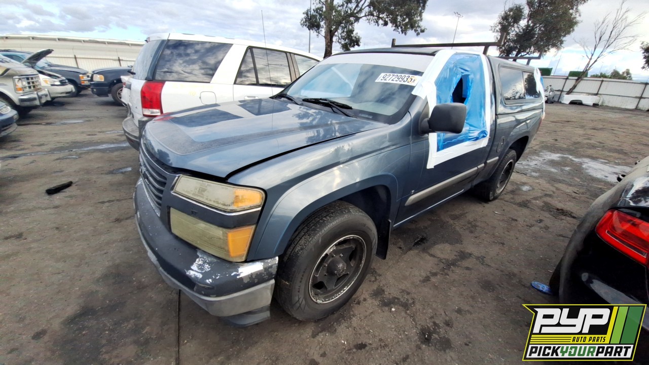 2007 GMC CANYON partes disponibles