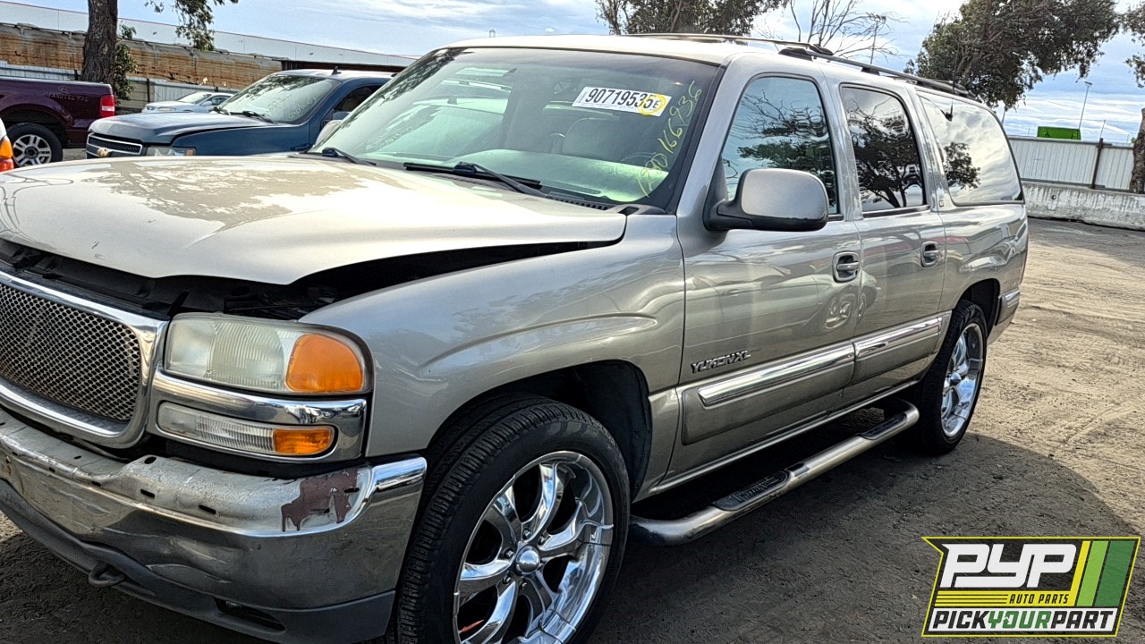 2001 GMC YUKON XL 1500 available for parts