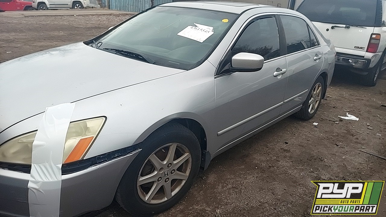 2003 HONDA ACCORD partes disponibles