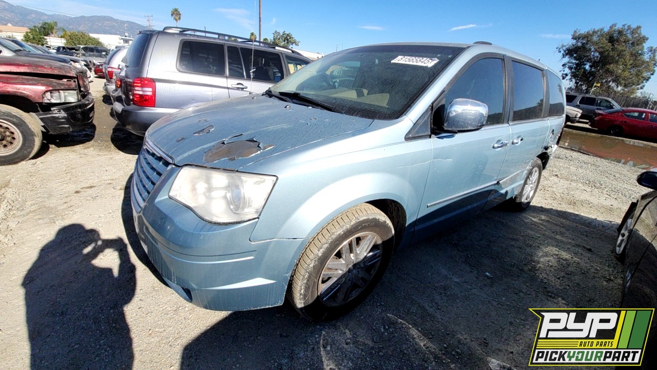 2008 CHRYSLER TOWN & COUNTRY partes disponibles