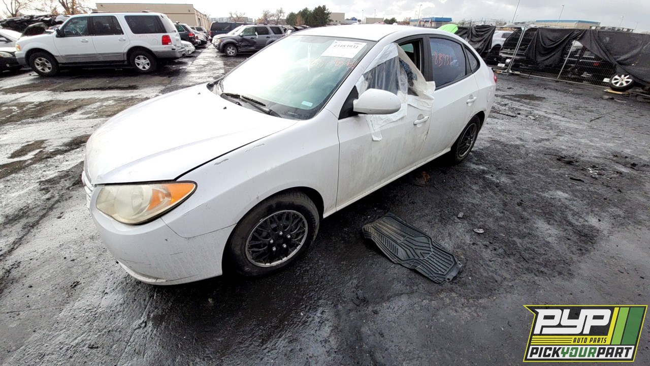2010 HYUNDAI ELANTRA available for parts