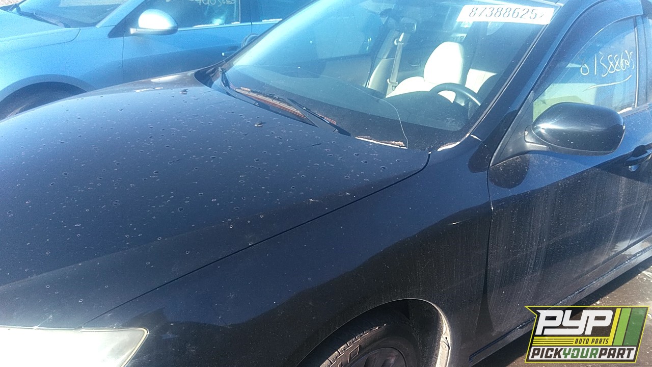 2010 SUBARU IMPREZA partes disponibles