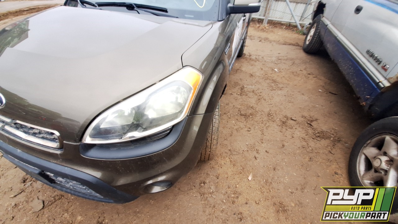 2013 KIA SOUL partes disponibles