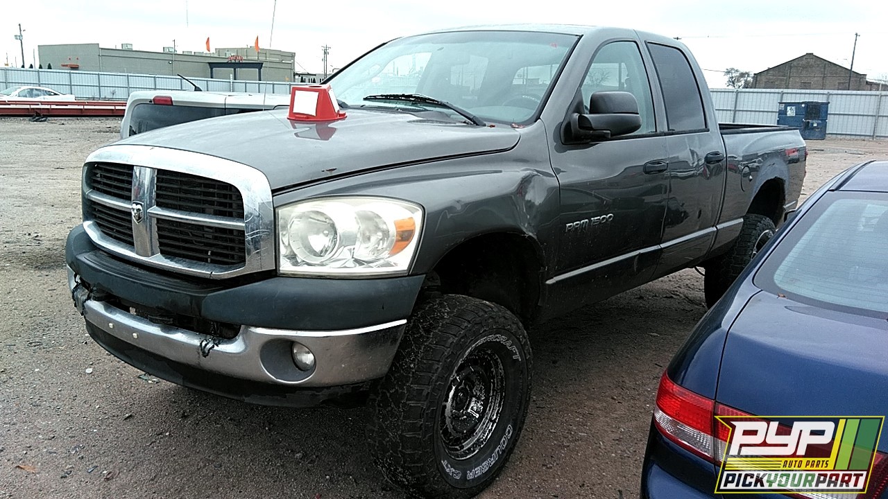 2007 DODGE RAM 1500 partes disponibles