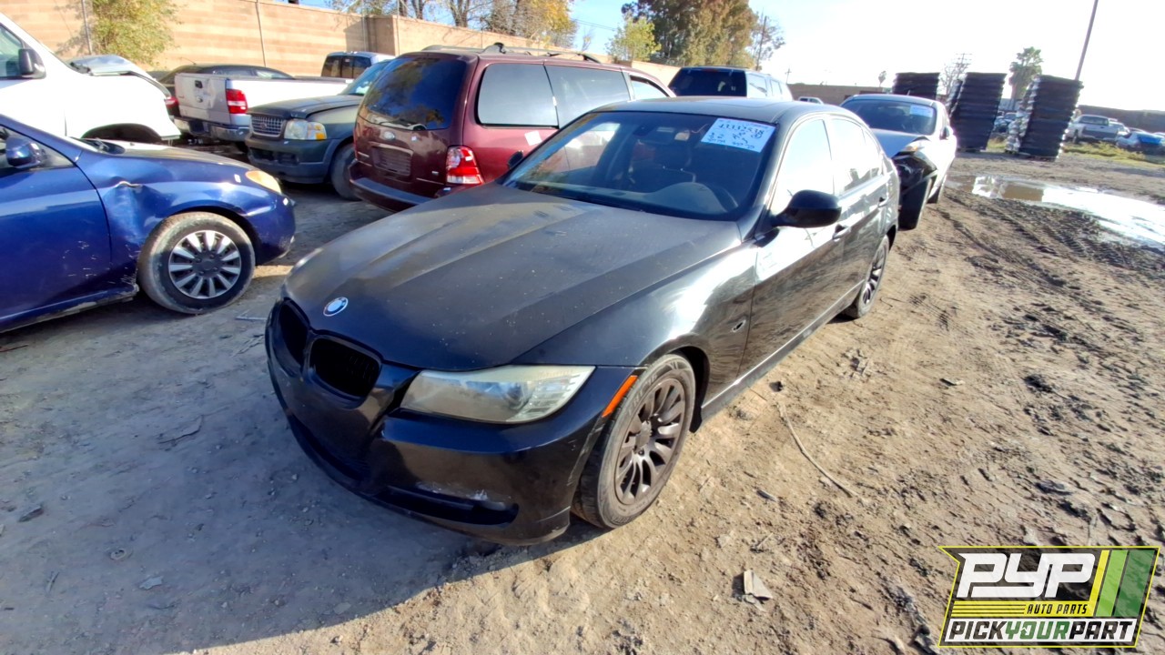 2009 BMW 328I partes disponibles
