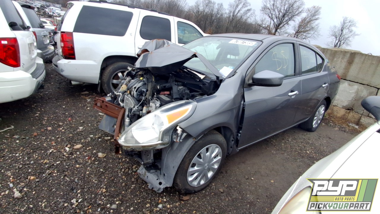2019 NISSAN VERSA available for parts