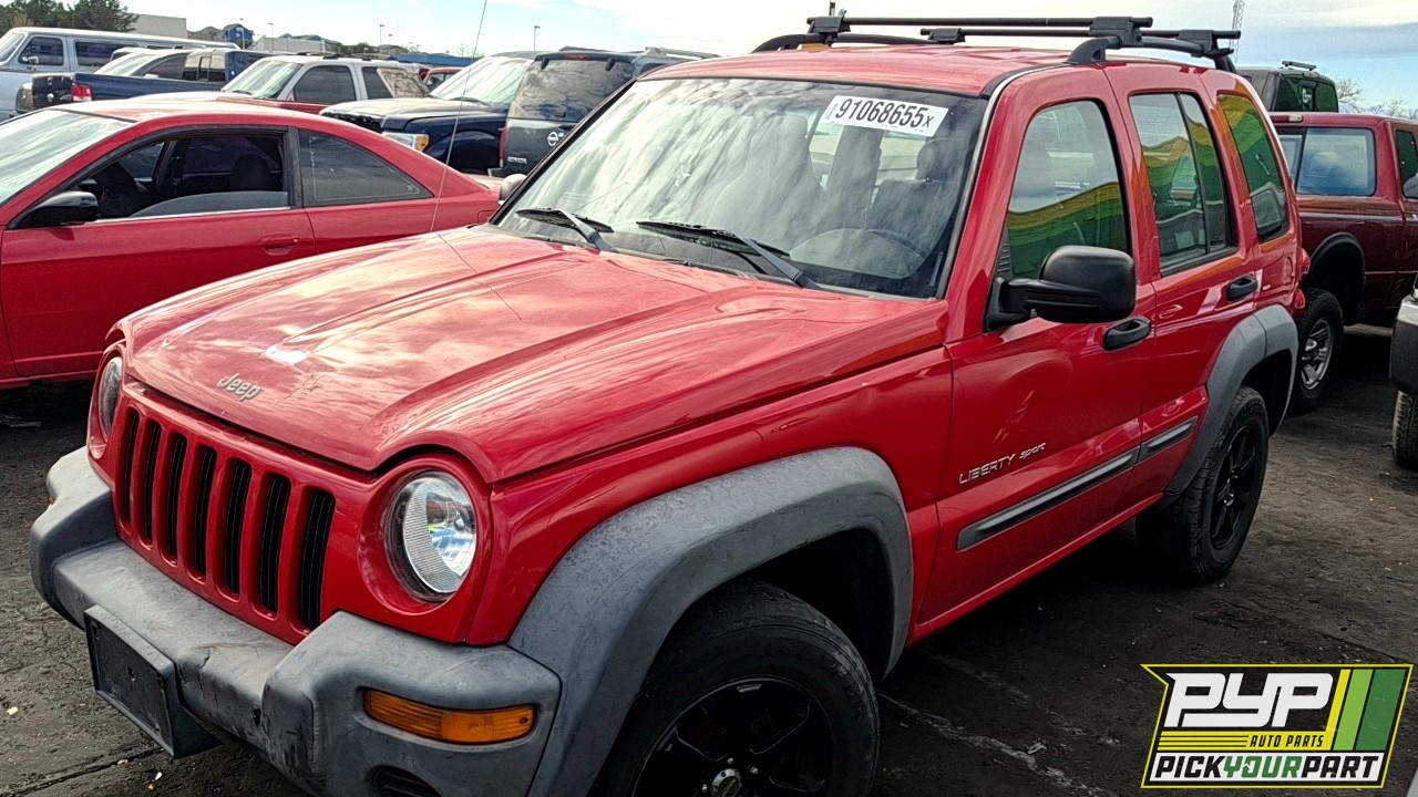 2003 JEEP LIBERTY available for parts