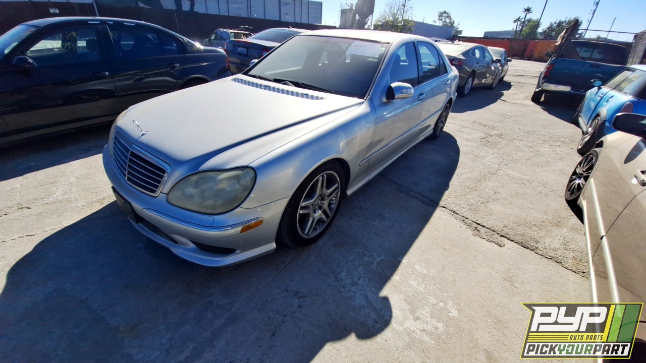 2006 MERCEDES-BENZ S430 available for parts