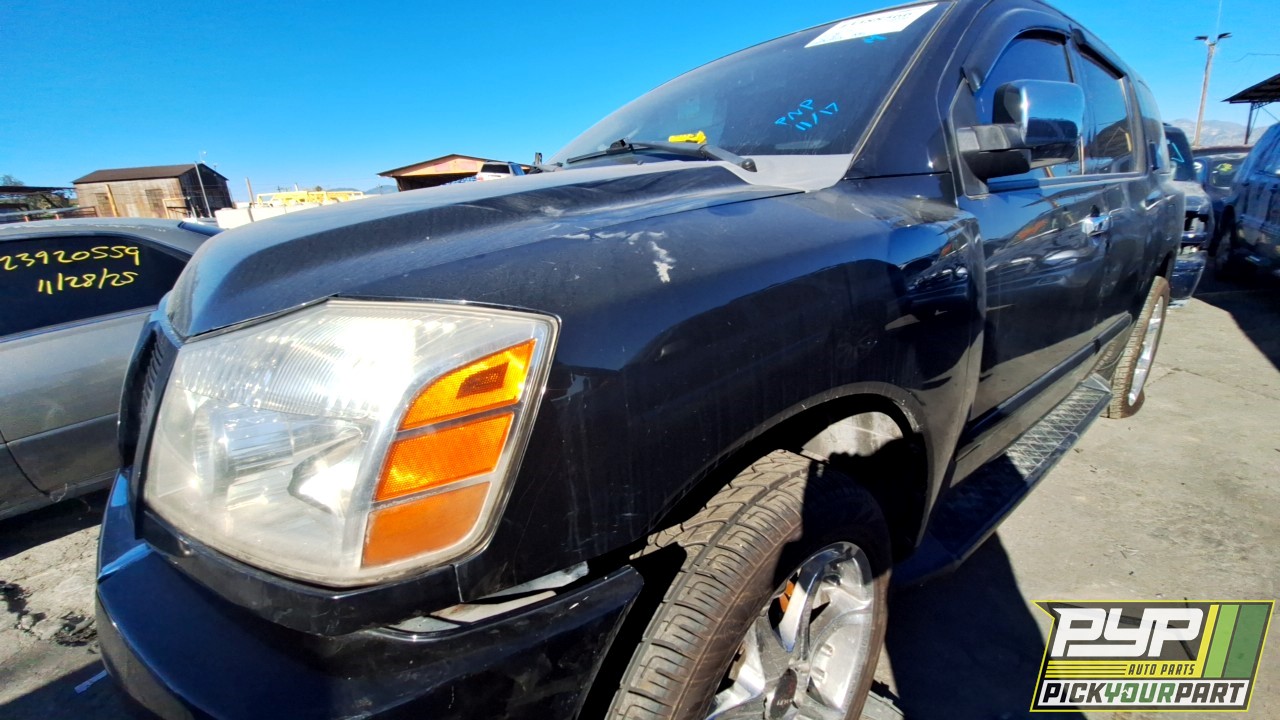 2006 NISSAN ARMADA available for parts