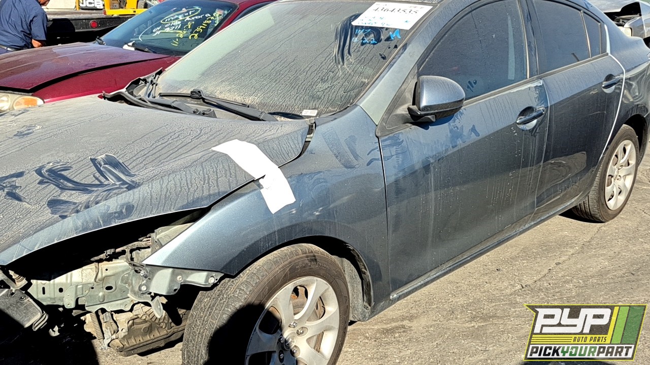 2012 MAZDA 3 partes disponibles