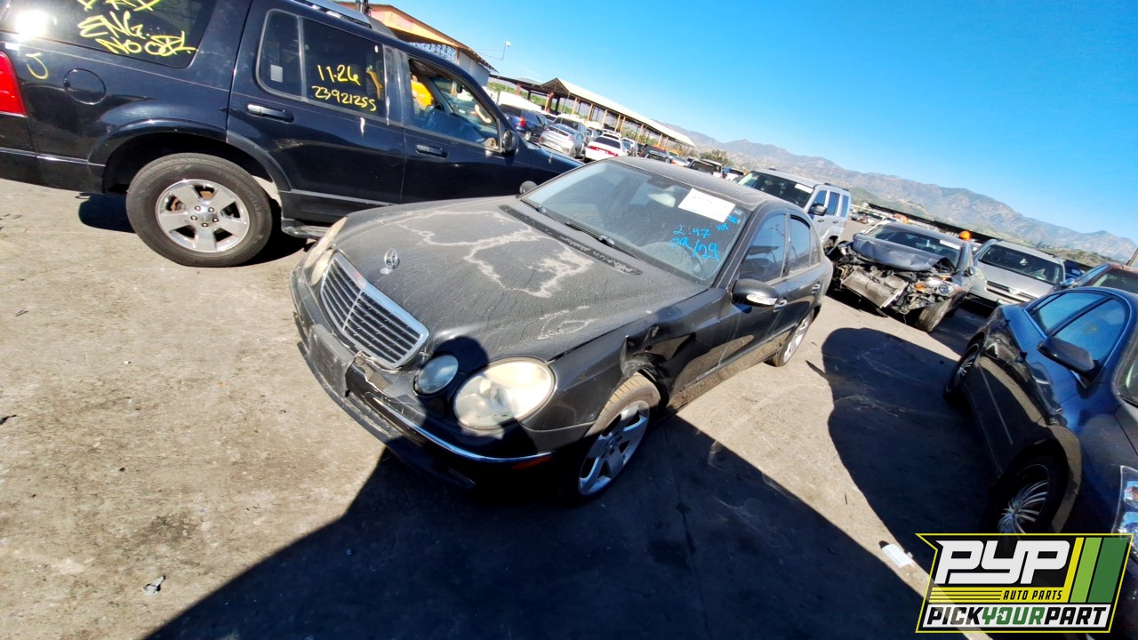 2005 MERCEDES-BENZ E320 partes disponibles
