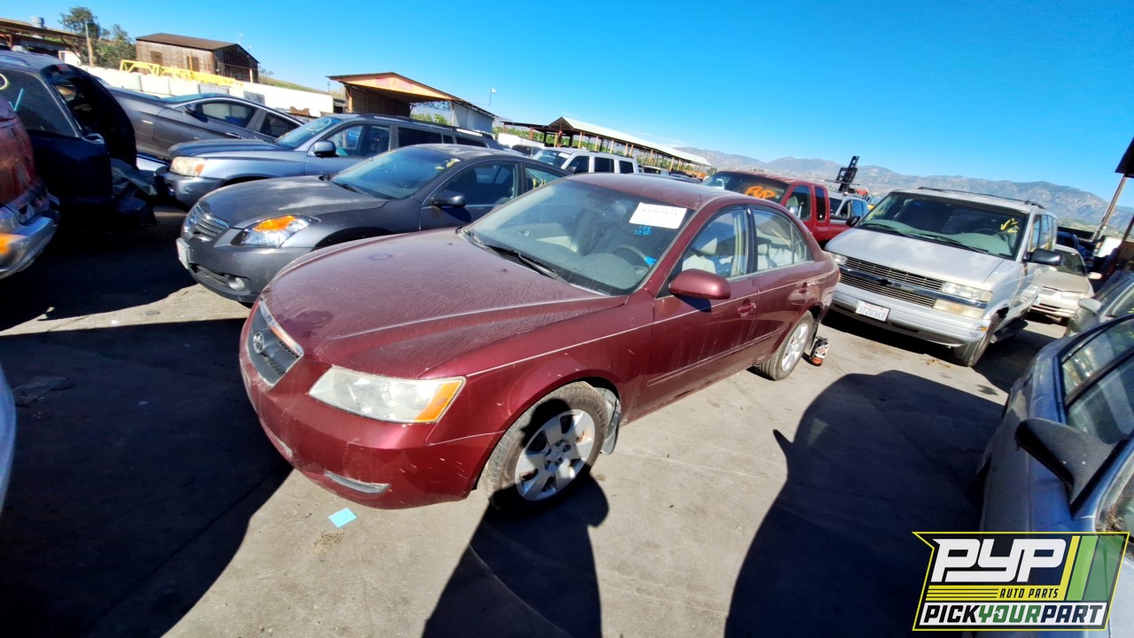 2008 HYUNDAI SONATA available for parts