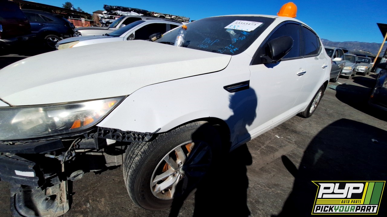 2013 KIA OPTIMA partes disponibles