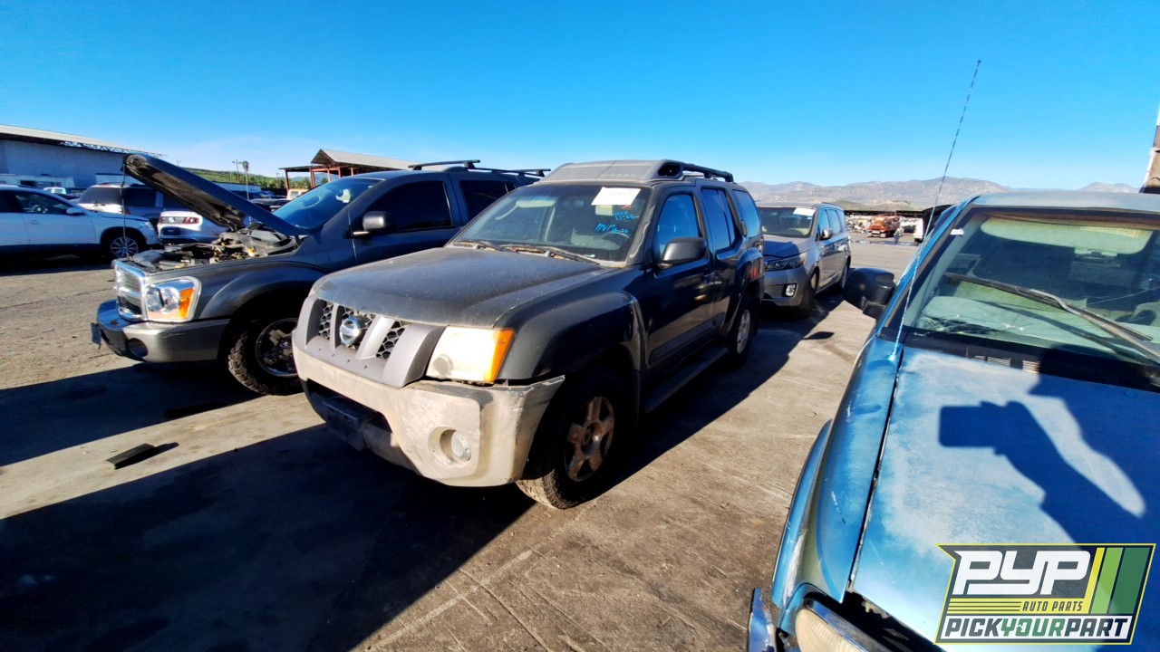 2006 NISSAN XTERRA partes disponibles