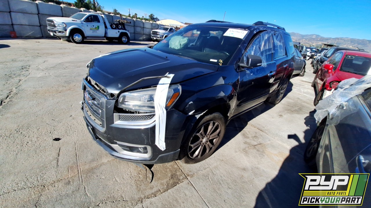 2013 GMC ACADIA available for parts