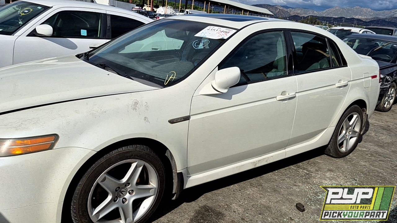 2005 ACURA TL partes disponibles