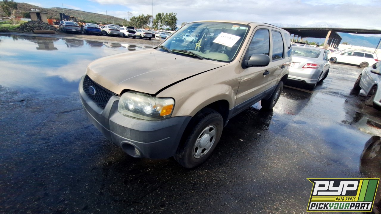 2007 FORD ESCAPE available for parts