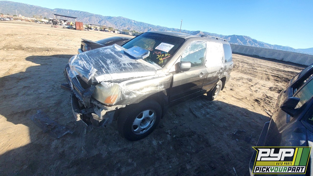 2005 HONDA PILOT available for parts