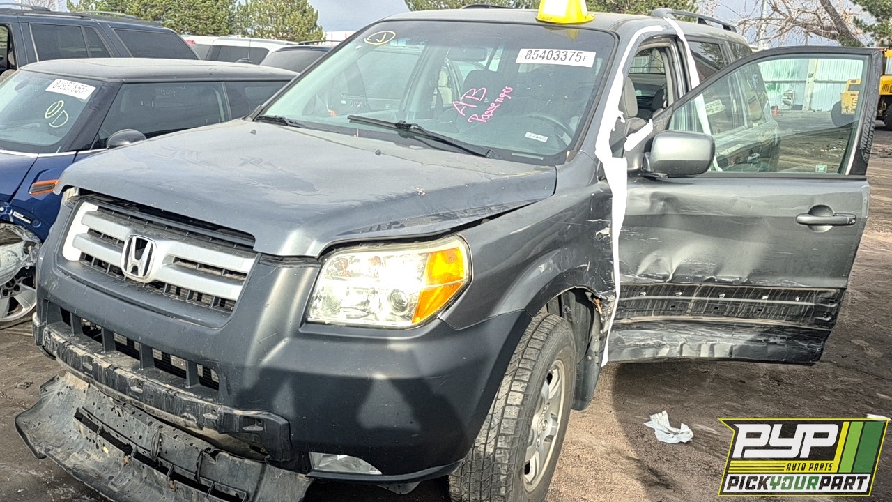 2008 HONDA PILOT available for parts