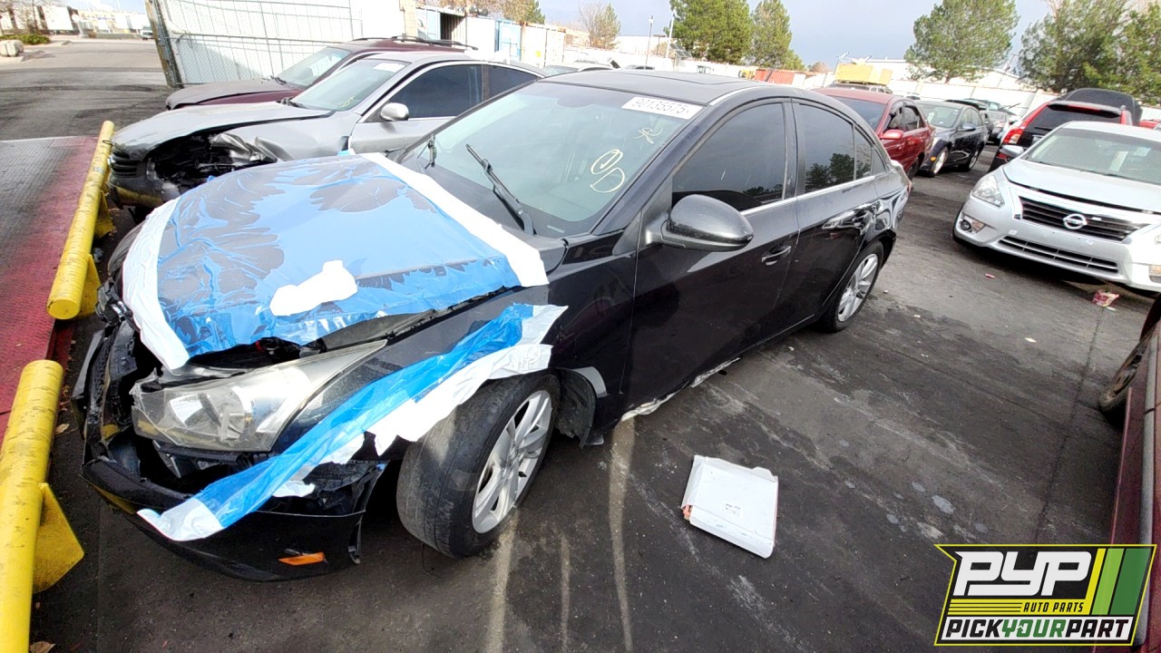 2014 CHEVROLET CRUZE partes disponibles