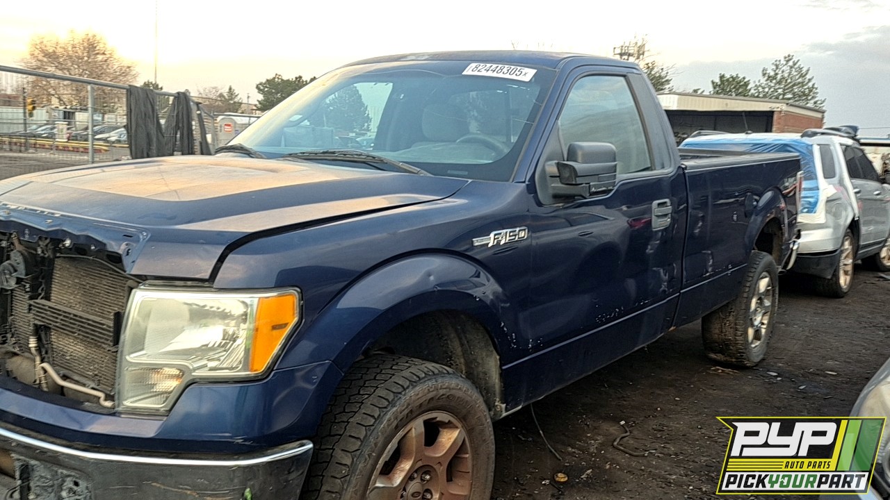 2010 FORD F-150 partes disponibles