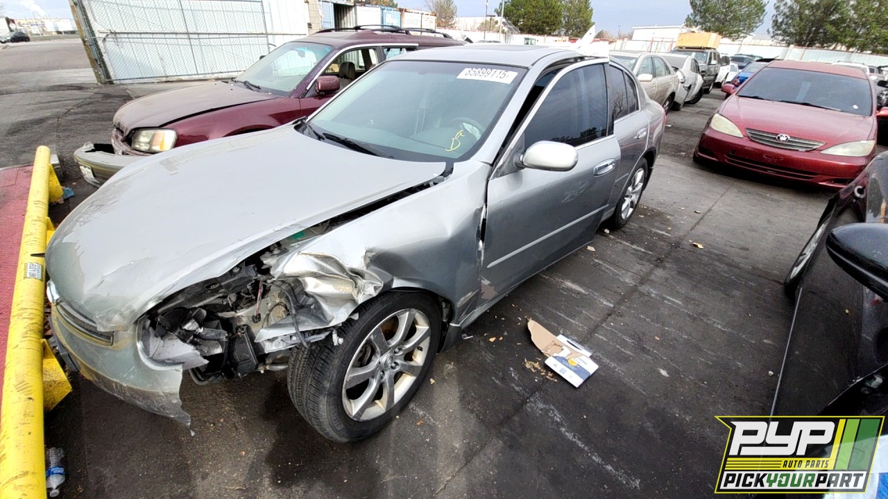 2006 INFINITI G35 partes disponibles