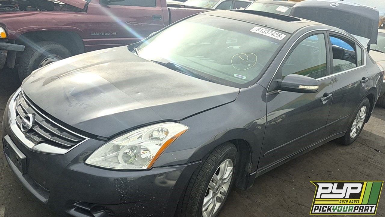 2010 NISSAN ALTIMA partes disponibles