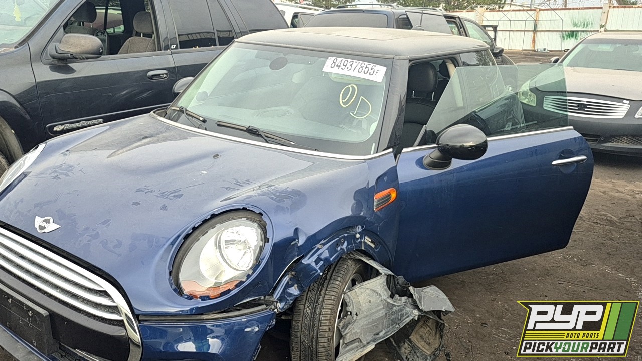 2015 MINI COOPER available for parts