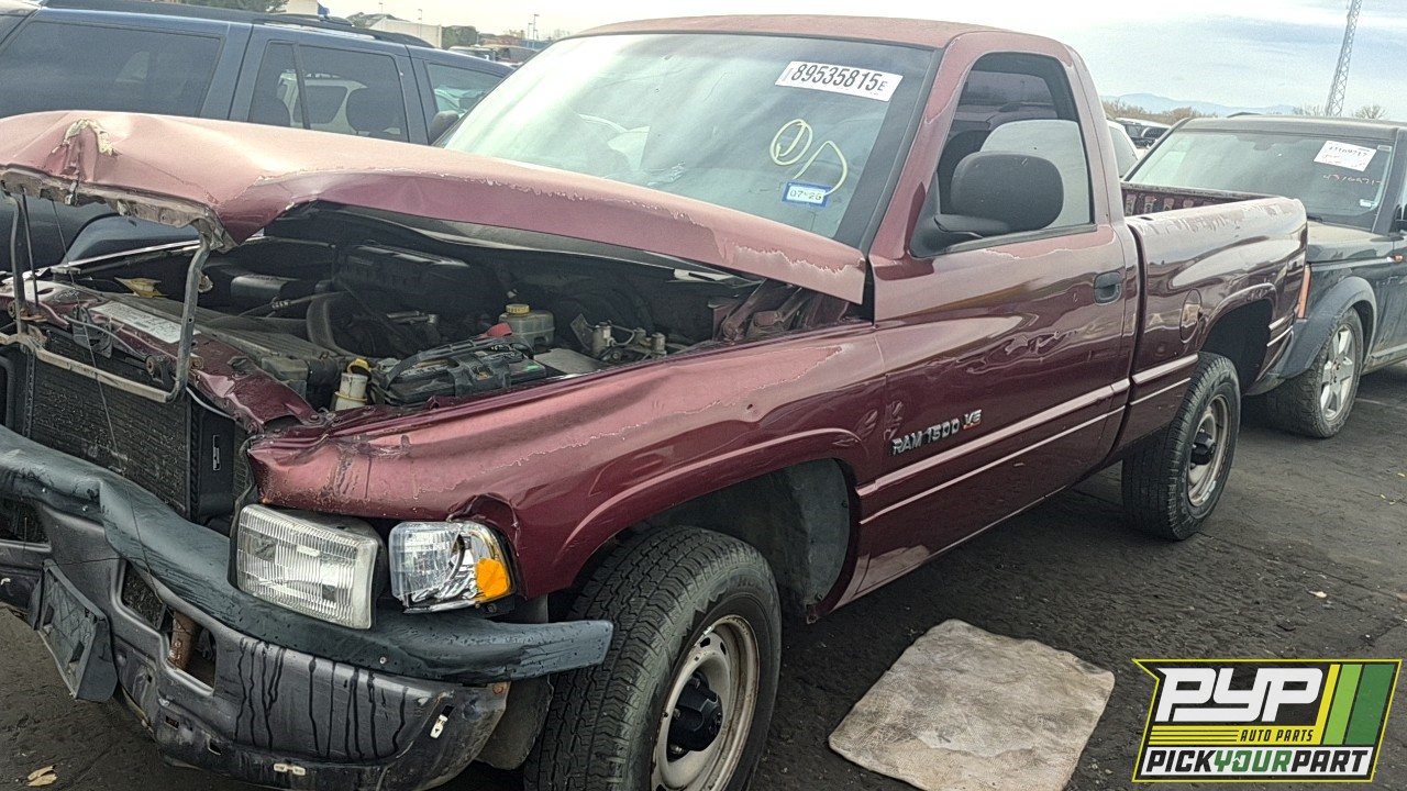 2001 DODGE RAM 1500 available for parts