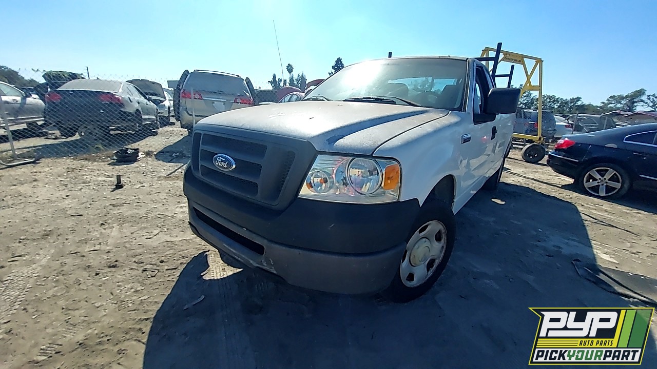 2007 FORD F-150 partes disponibles