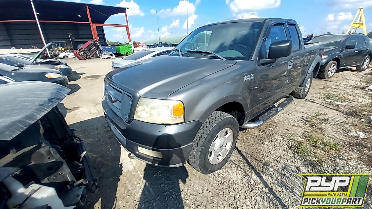 2004 FORD F-150 available for parts