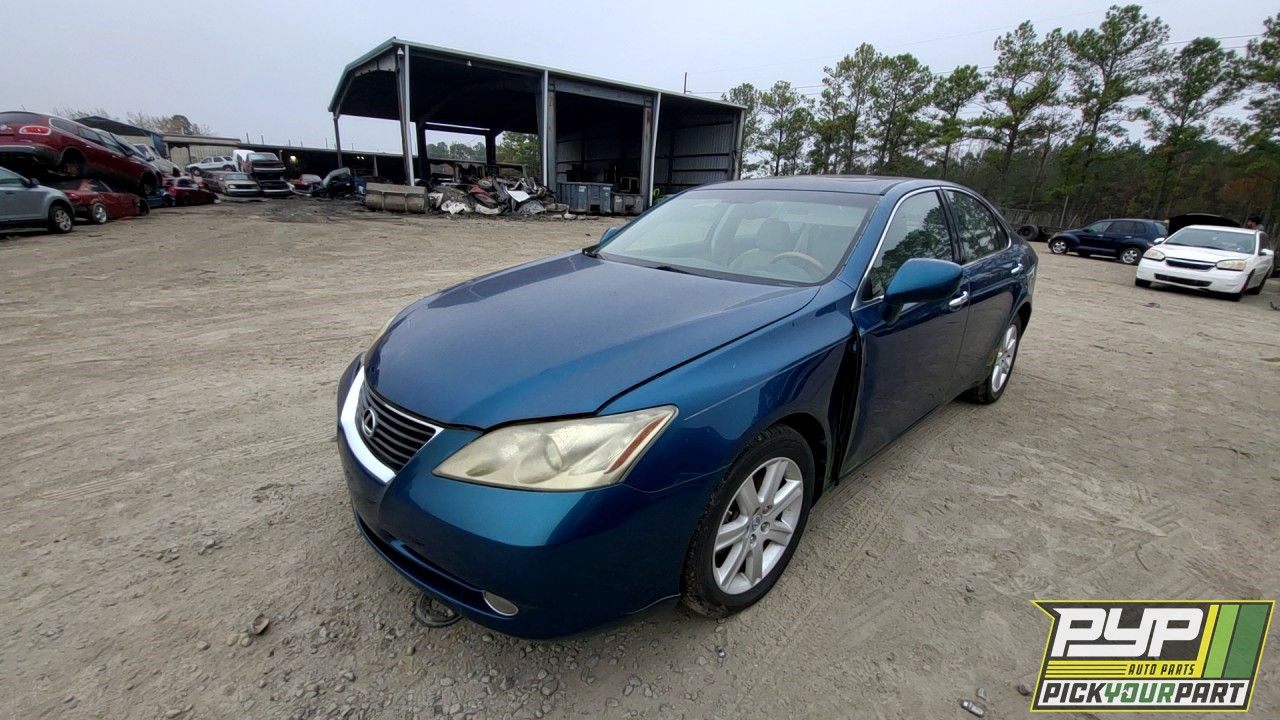 2007 LEXUS ES350 available for parts
