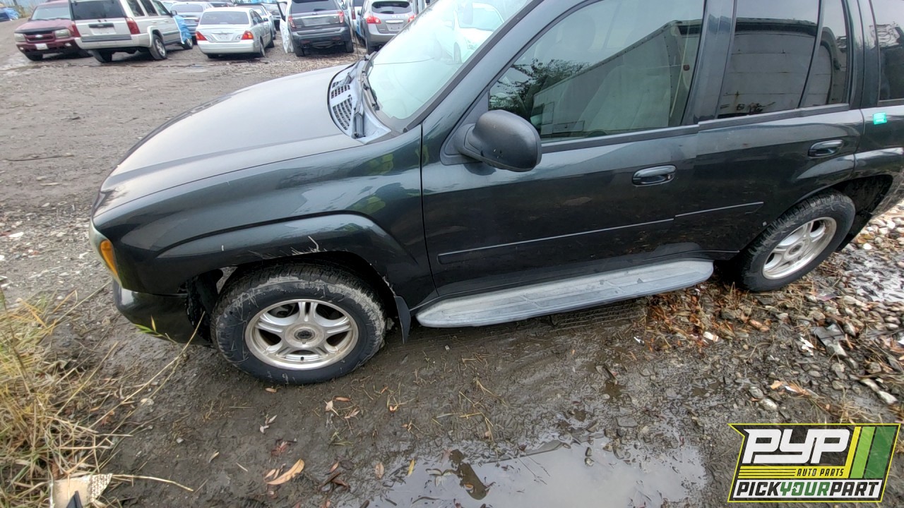 2006 CHEVROLET TRAILBLAZER available for parts