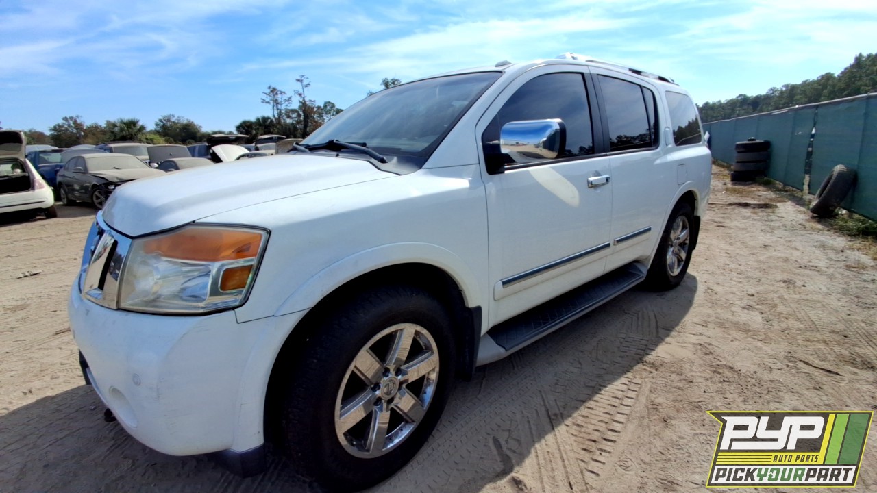 2011 NISSAN ARMADA available for parts