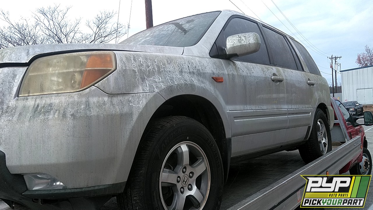 2007 HONDA PILOT partes disponibles