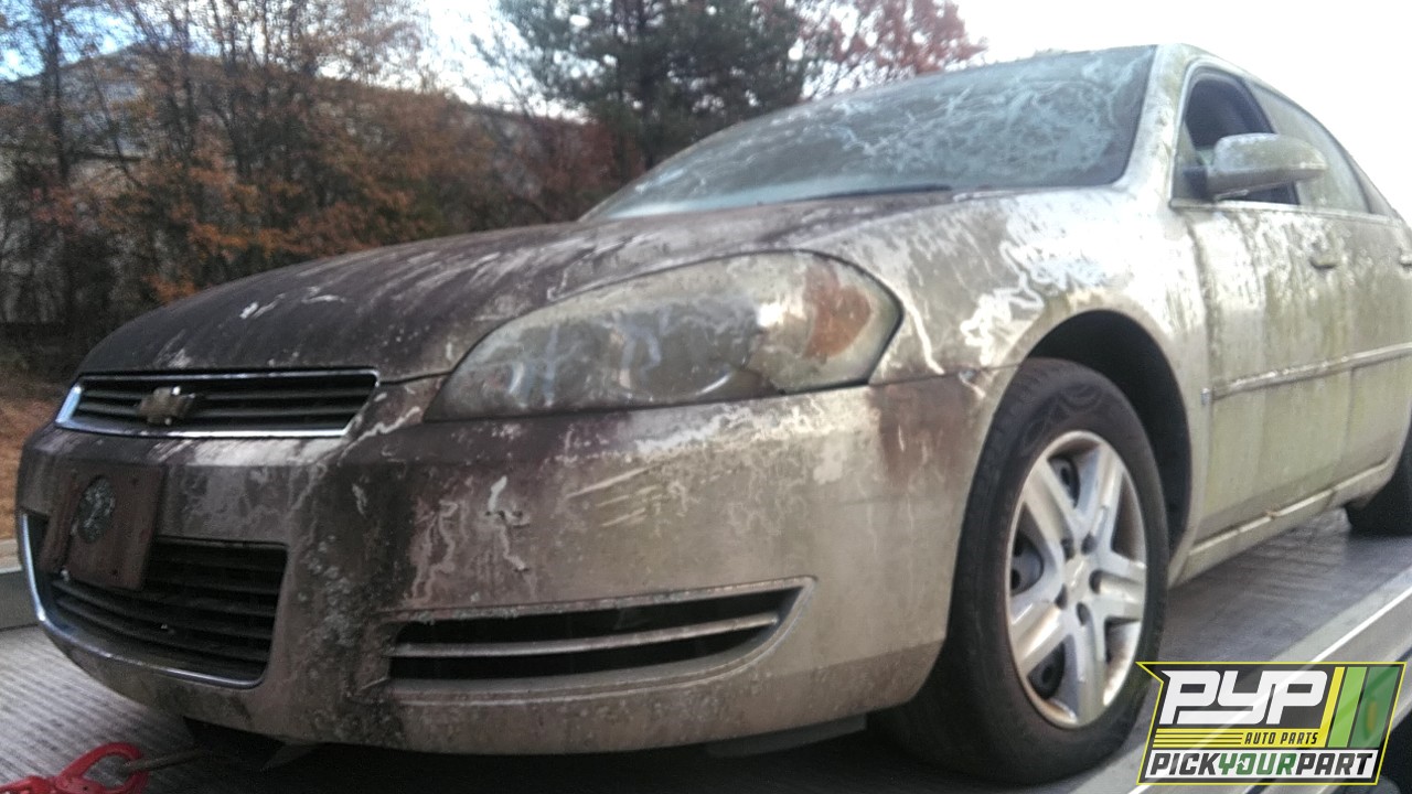 2008 CHEVROLET IMPALA available for parts