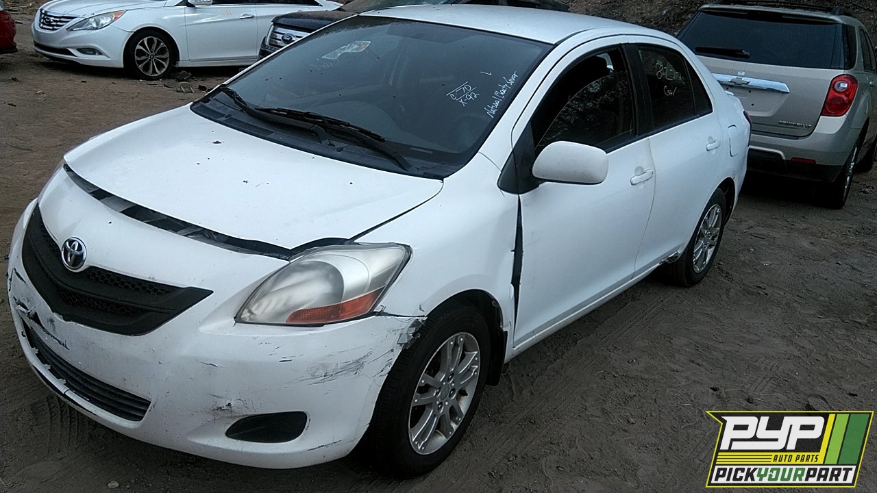 2007 TOYOTA YARIS available for parts