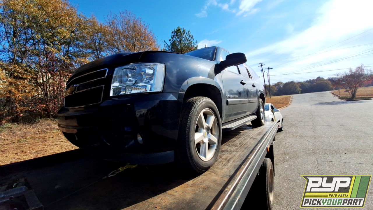 2007 CHEVROLET SUBURBAN 1500 partes disponibles