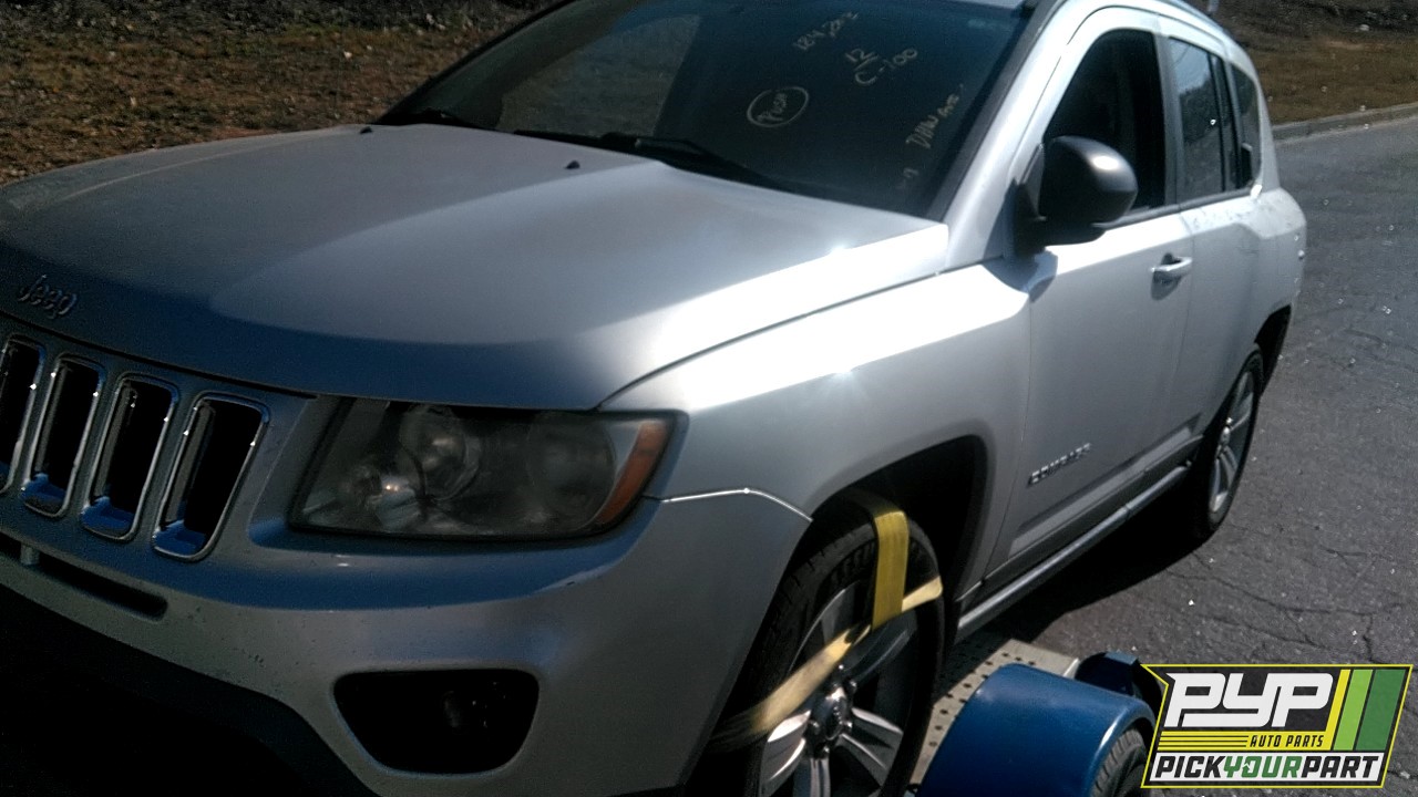 2012 JEEP COMPASS available for parts
