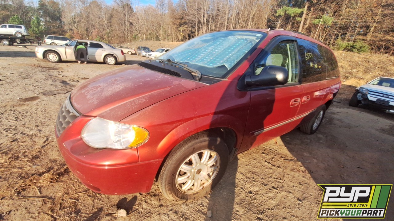 2007 CHRYSLER TOWN & COUNTRY partes disponibles