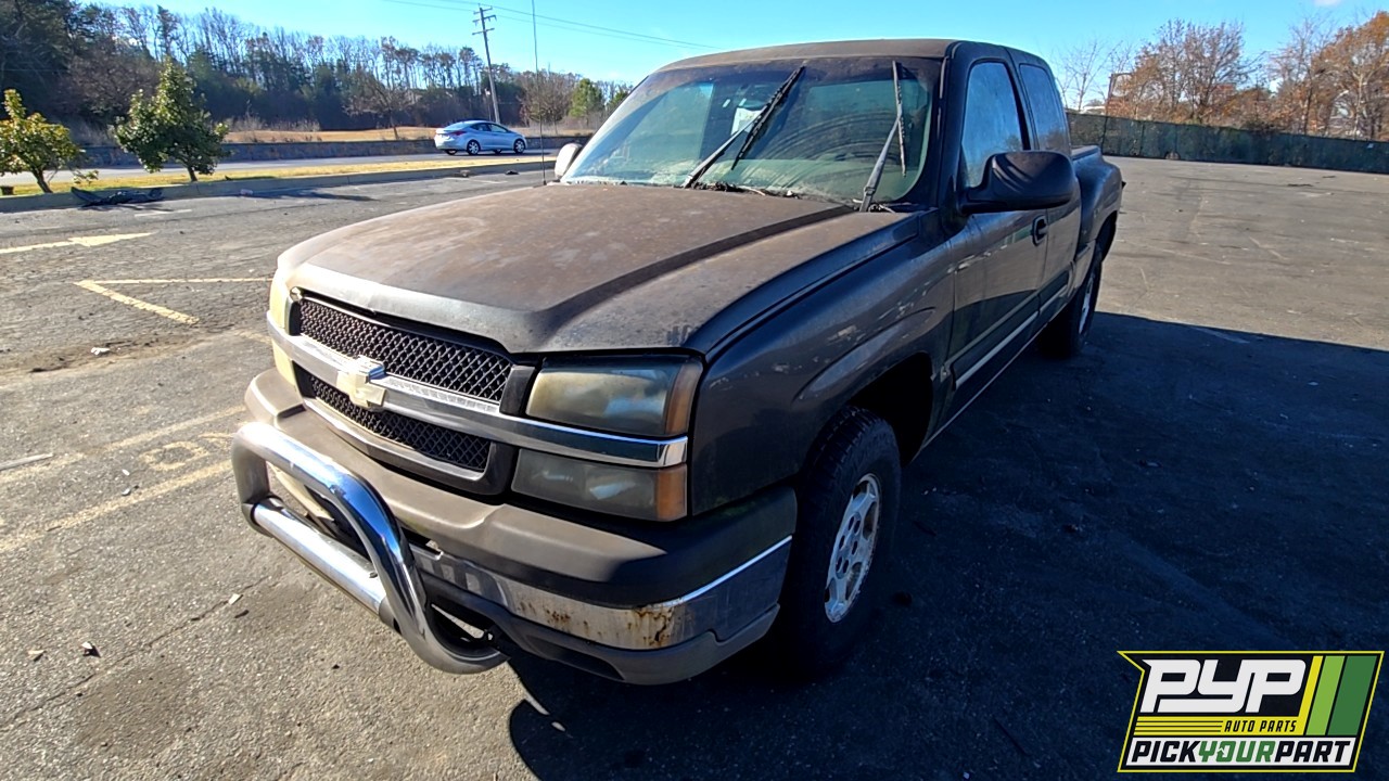 2003 CHEVROLET SILVERADO 1500 partes disponibles