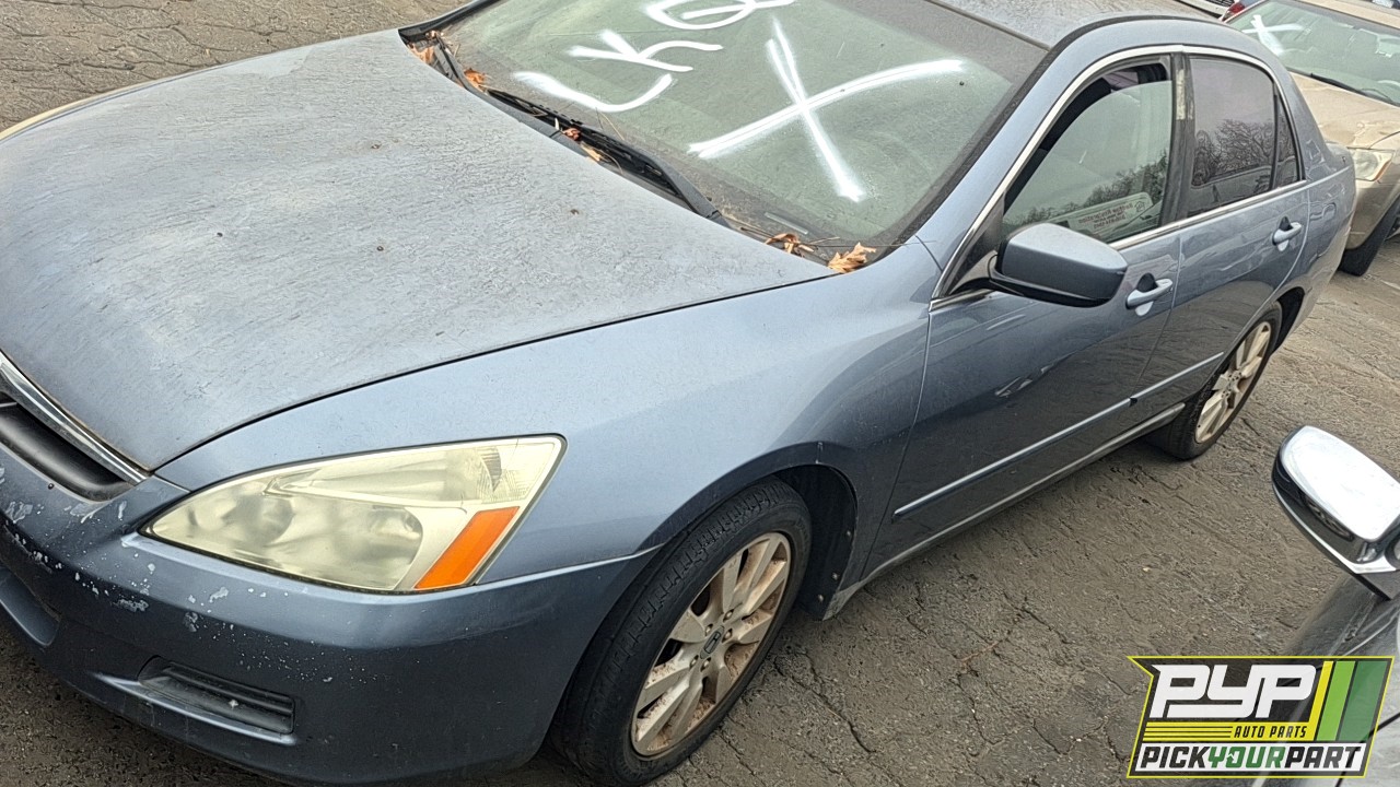 2007 HONDA ACCORD partes disponibles