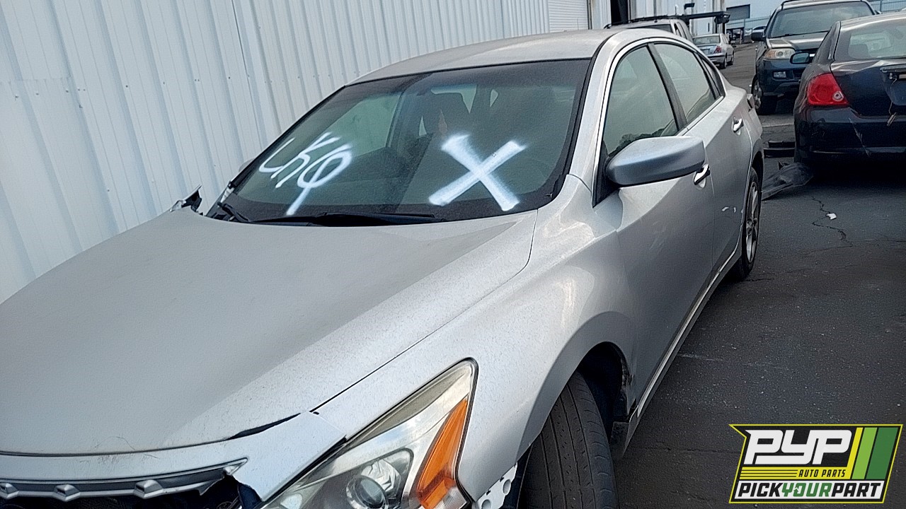 2014 NISSAN ALTIMA available for parts