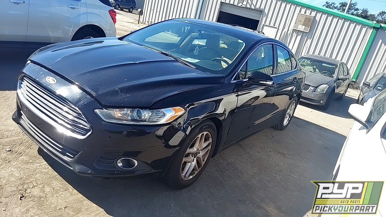2016 FORD FUSION partes disponibles