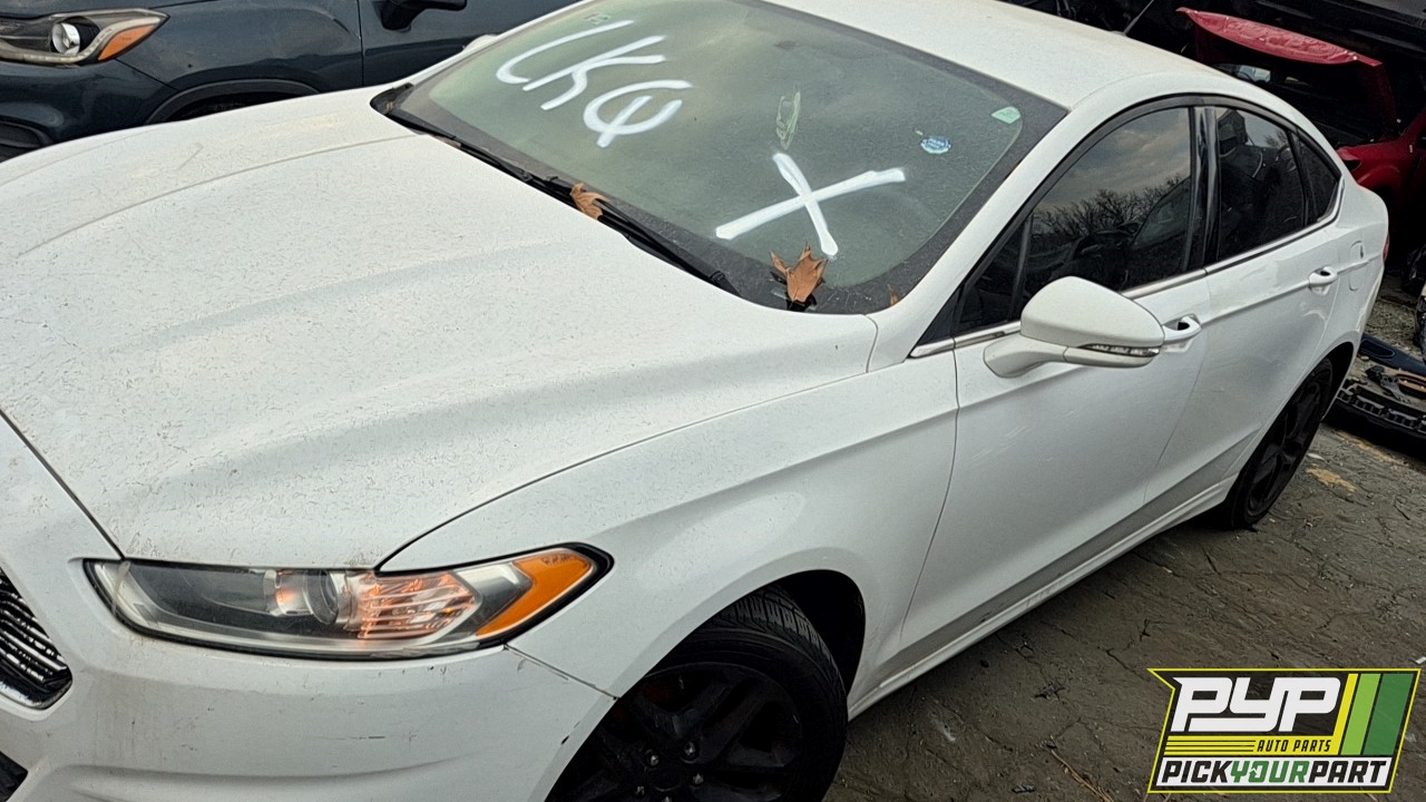 2014 FORD FUSION partes disponibles