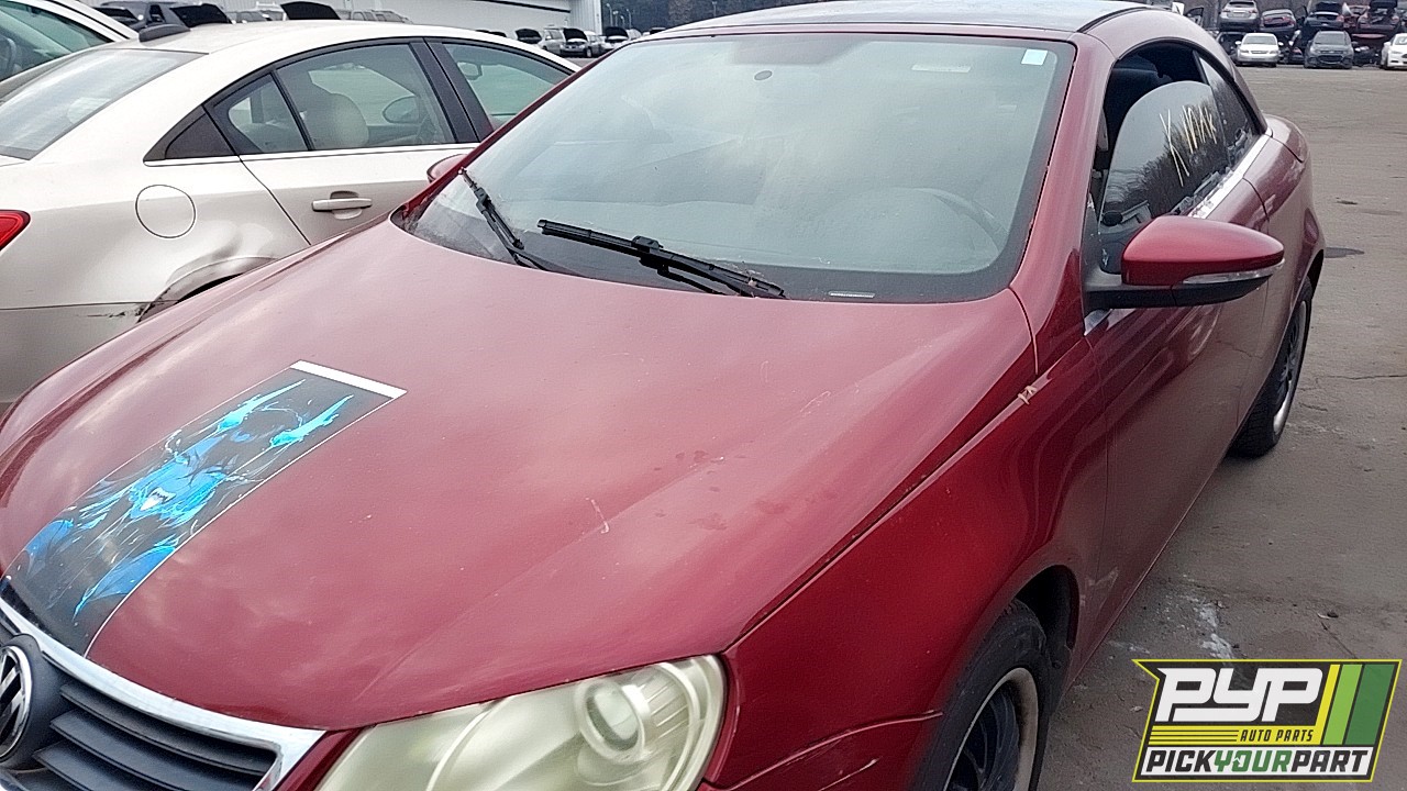 2009 VOLKSWAGEN EOS available for parts