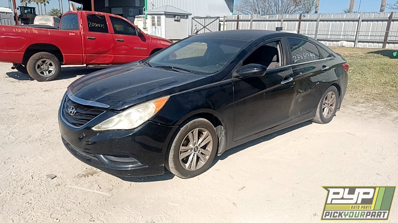 2011 HYUNDAI SONATA partes disponibles