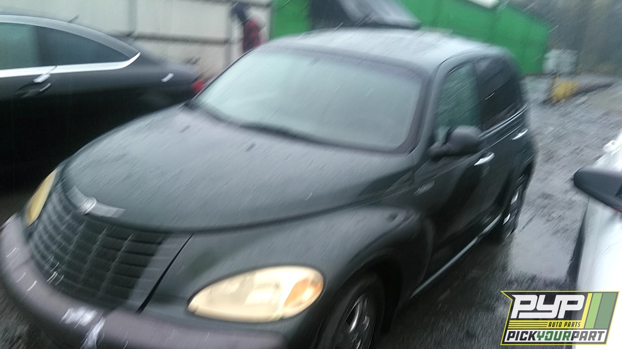 2001 CHRYSLER PT CRUISER partes disponibles