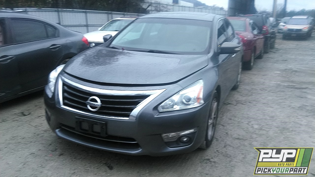 2015 NISSAN ALTIMA partes disponibles