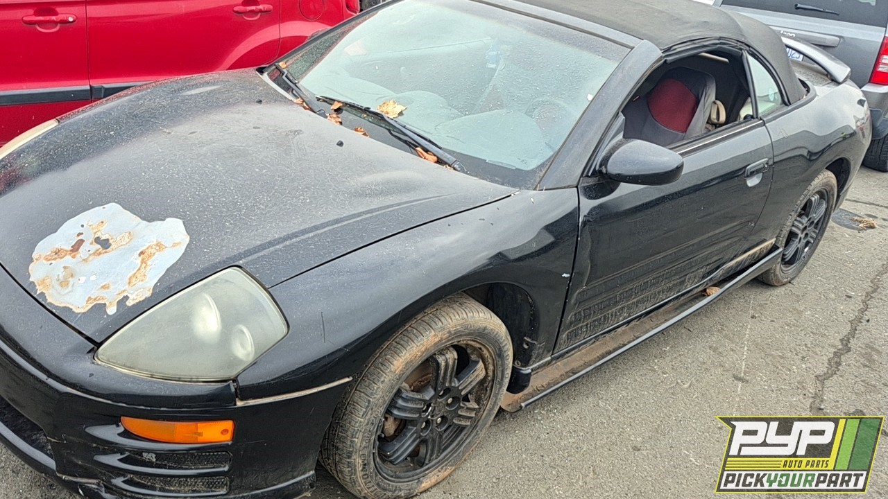 2001 MITSUBISHI ECLIPSE partes disponibles